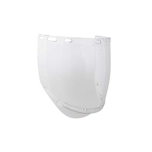 WORKWEAR, SAFETY & CORPORATE CLOTHING SPECIALISTS - Force360 Aegis Clear AF/HC Faceshield & Removable Chinguard