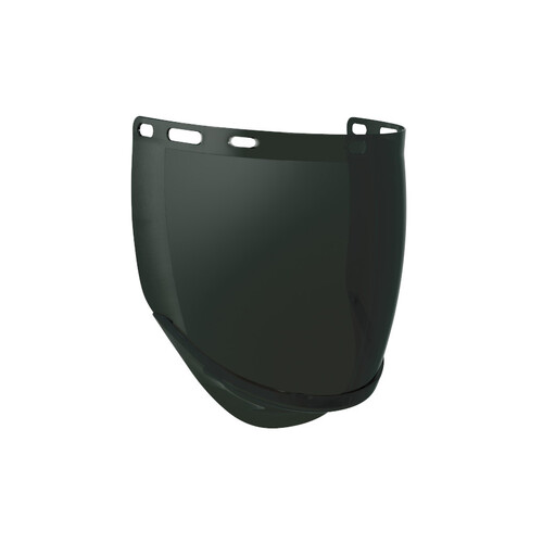 WORKWEAR, SAFETY & CORPORATE CLOTHING SPECIALISTS - Force360 Aegis Shade 5 AF/HC Faceshield & Removable Chinguard