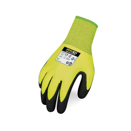 WORKWEAR, SAFETY & CORPORATE CLOTHING SPECIALISTS - Force360 Coolflex AGT Hi Vis Glove