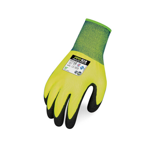 WORKWEAR, SAFETY & CORPORATE CLOTHING SPECIALISTS Force360 CoolFlex AGT Ultra Hi Vis Glove