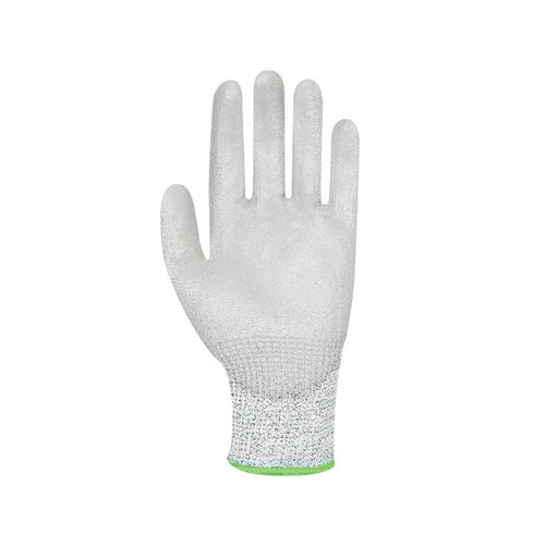 WORKWEAR, SAFETY & CORPORATE CLOTHING SPECIALISTS - Force360 Titanium 5 PU Glove (Cut Level E)