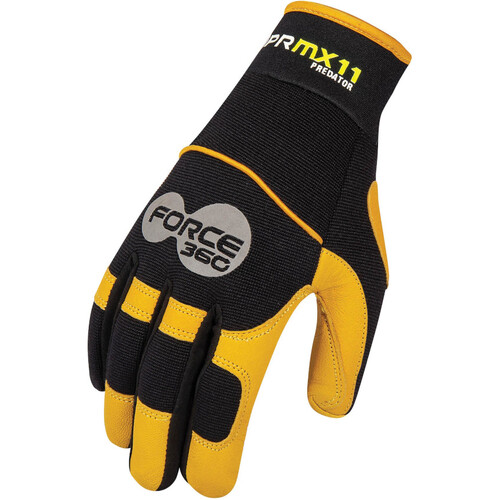 WORKWEAR, SAFETY & CORPORATE CLOTHING SPECIALISTS - Force360 Predator Deerskin Mechanics Glove