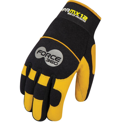 WORKWEAR, SAFETY & CORPORATE CLOTHING SPECIALISTS Force360 Predator Deerskin Winter Mechanics Glove