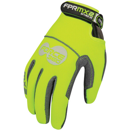 WORKWEAR, SAFETY & CORPORATE CLOTHING SPECIALISTS Force360 Optima Hi-Vis Mechanics Glove