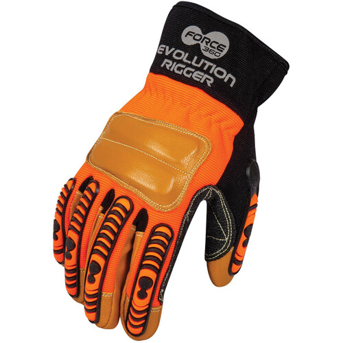 WORKWEAR, SAFETY & CORPORATE CLOTHING SPECIALISTS - Force360 Evolution Riggers Glove (Cut Level D)