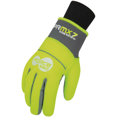 WORKWEAR, SAFETY & CORPORATE CLOTHING SPECIALISTS Force360 Storm Hi-Vis Mechanics Glove