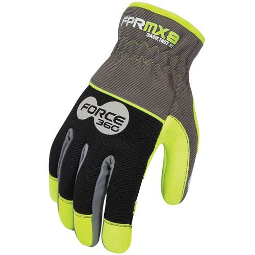 WORKWEAR, SAFETY & CORPORATE CLOTHING SPECIALISTS Force360 Tradie Fast Fit Mechanics Glove