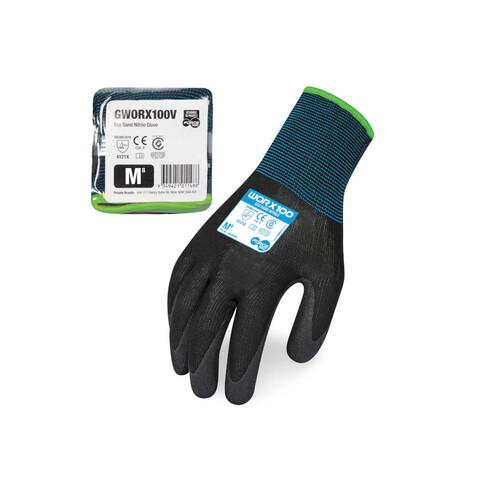 WORKWEAR, SAFETY & CORPORATE CLOTHING SPECIALISTS - Force360 Eco Sand Nitrile Glove  Vend-Ready Packaging