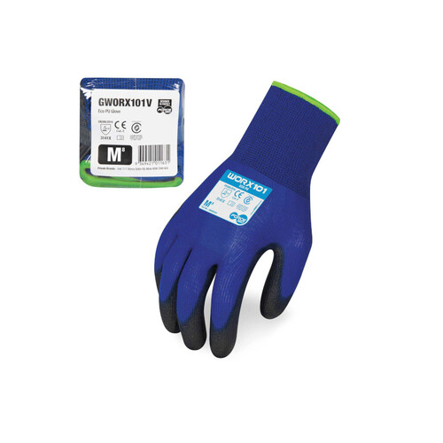 WORKWEAR, SAFETY & CORPORATE CLOTHING SPECIALISTS Force360 Eco PU Glove Vend-Ready Packaging
