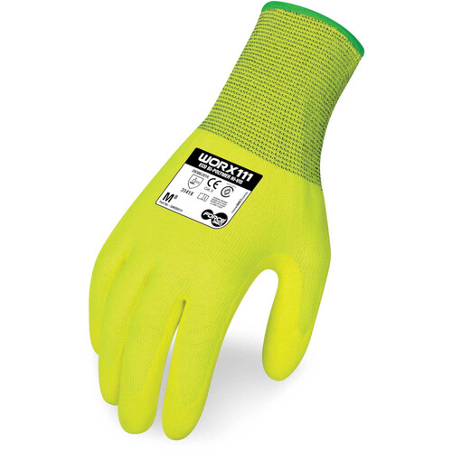 WORKWEAR, SAFETY & CORPORATE CLOTHING SPECIALISTS Force360 Eco Bi-Polymer Hi-Vis Glove