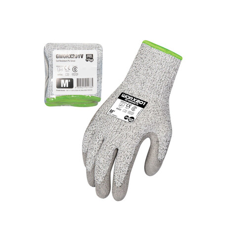 WORKWEAR, SAFETY & CORPORATE CLOTHING SPECIALISTS - Force360 Cut Resistant PU Glove (Cut Level C) Vend-Ready Packaging