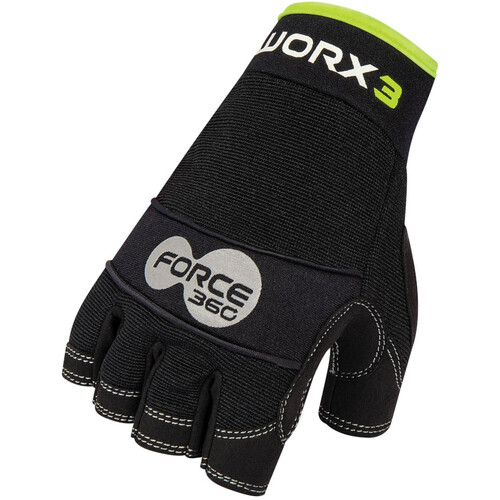 WORKWEAR, SAFETY & CORPORATE CLOTHING SPECIALISTS Force360 Original Mechanics Fingerless Glove