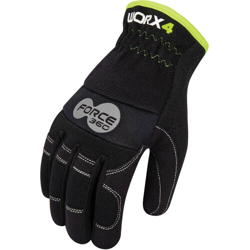 WORKWEAR, SAFETY & CORPORATE CLOTHING SPECIALISTS Force360 Original Fast Fit Mechanics Glove