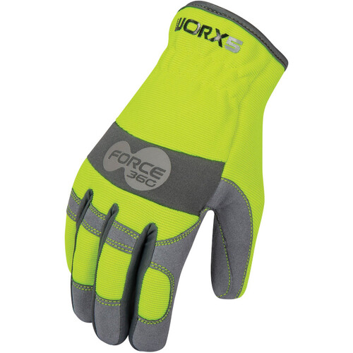 WORKWEAR, SAFETY & CORPORATE CLOTHING SPECIALISTS - Force360 Original Fast Fit Hi-Vis Mechanics Glove