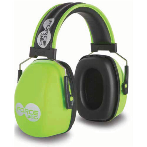 WORKWEAR, SAFETY & CORPORATE CLOTHING SPECIALISTS Force360 Sonic Headband Earmuff Class 5, 32dB