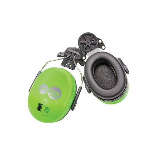 WORKWEAR, SAFETY & CORPORATE CLOTHING SPECIALISTS Force360 Wave25 Cap Attachable Earmuff Class 5, 28dB - 25mm