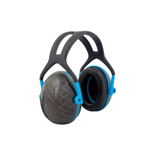 WORKWEAR, SAFETY & CORPORATE CLOTHING SPECIALISTS Force360 ClearZone Headband Earmuff Class 5, 29dB - Smoke