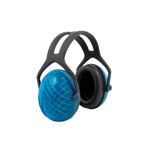 WORKWEAR, SAFETY & CORPORATE CLOTHING SPECIALISTS - Force360 ClearZone Headband Earmuff Class 5, 29dB - Blue