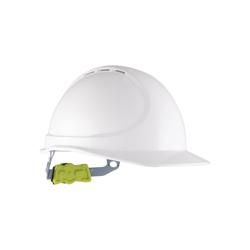 WORKWEAR, SAFETY & CORPORATE CLOTHING SPECIALISTS - Force360 GTE1 Essential Type 1 ABS Vented Hard Hat with Ratchet Harness