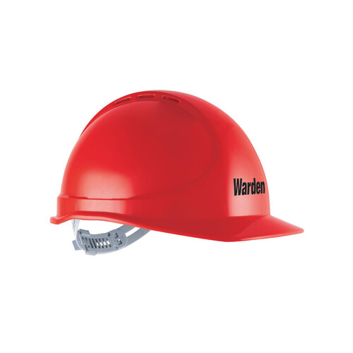 WORKWEAR, SAFETY & CORPORATE CLOTHING SPECIALISTS - Force360 GTE3 Warden Essential Type 1 ABS Vented Hard Hat with Slide Lock Harness