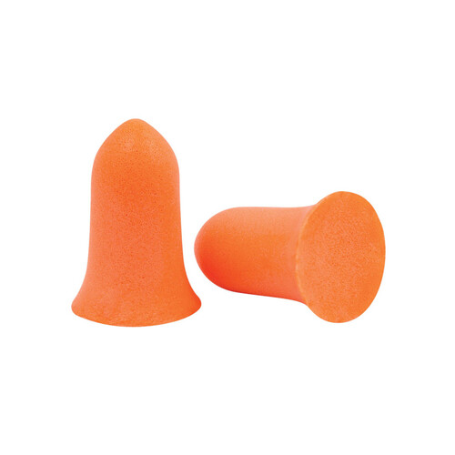 WORKWEAR, SAFETY & CORPORATE CLOTHING SPECIALISTS - Force360 Bell Shaped Uncorded Disposable Earplug Class 4, 22dB (200pr Per Box)