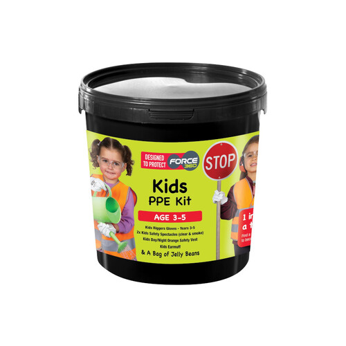 WORKWEAR, SAFETY & CORPORATE CLOTHING SPECIALISTS - Kids PPE Kit - Age 3-5