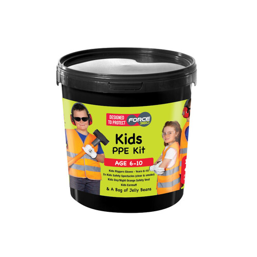 WORKWEAR, SAFETY & CORPORATE CLOTHING SPECIALISTS - Kids PPE Kit - Age 6-10
