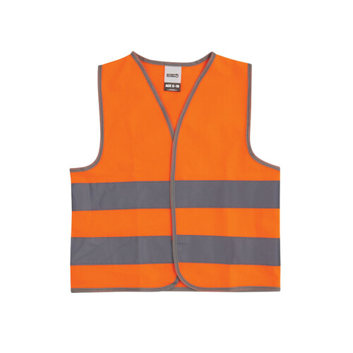 WORKWEAR, SAFETY & CORPORATE CLOTHING SPECIALISTS - Force360 Kids Orange Day / Night Safety Vest (Age 3-5 yrs)