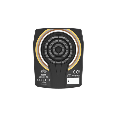 WORKWEAR, SAFETY & CORPORATE CLOTHING SPECIALISTS - Corpro ABE1 P3 R D Filter (Pair)