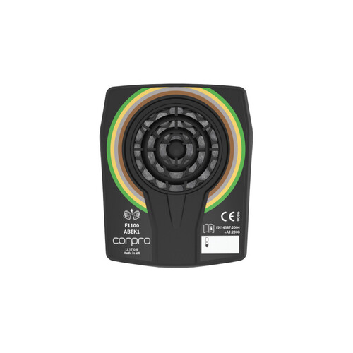 WORKWEAR, SAFETY & CORPORATE CLOTHING SPECIALISTS - Corpro ABEK1 Filter (Pair)