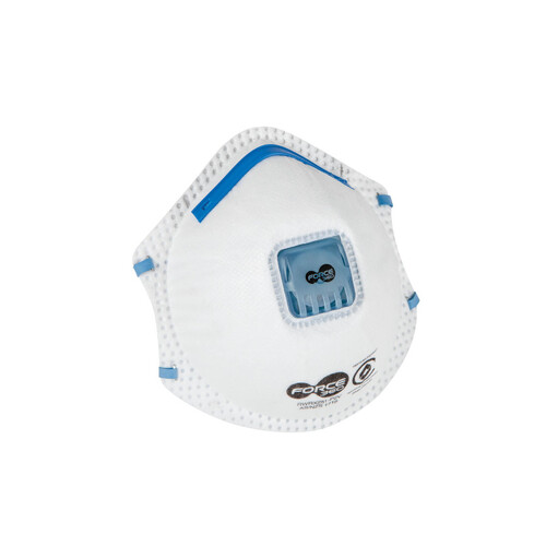 WORKWEAR, SAFETY & CORPORATE CLOTHING SPECIALISTS - Force360 P2V Disposable Respirator (10 Per Box)