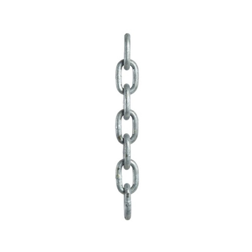 WORKWEAR, SAFETY & CORPORATE CLOTHING SPECIALISTS 16mm Hot Dipped Galvanised Regular Link Proof Coil Chain