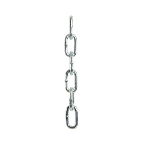 WORKWEAR, SAFETY & CORPORATE CLOTHING SPECIALISTS 5mm Electro Galvanised Long Link Proof Coil Chain