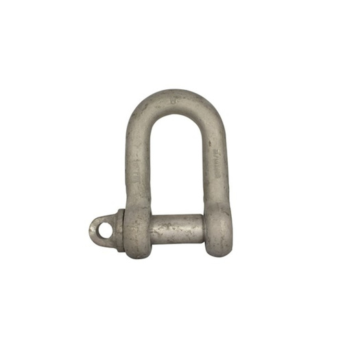 WORKWEAR, SAFETY & CORPORATE CLOTHING SPECIALISTS AS2741 `M` DEE SHook Galvanised 6X10 WLL 0.25 TON