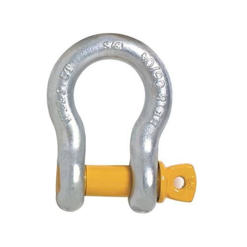 WORKWEAR, SAFETY & CORPORATE CLOTHING SPECIALISTS Grade'S' BOW SHook 29X32mm WLL 9.5 HOT DIPPED Galvanised