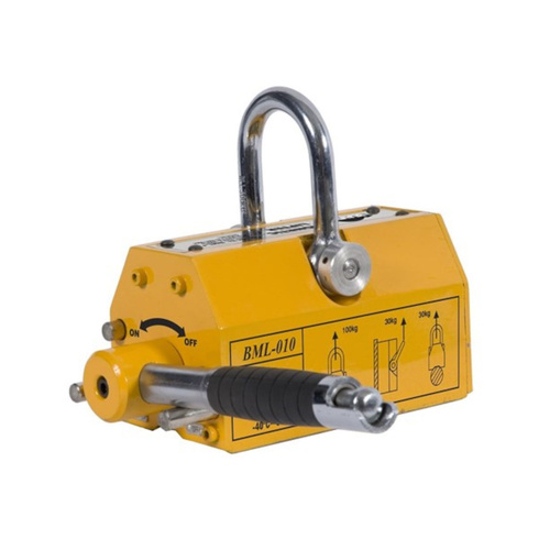 WORKWEAR, SAFETY & CORPORATE CLOTHING SPECIALISTS PERMANENT MAGNETIC LIFTER 300KG RATED LIFTING CAPACITY