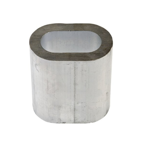 WORKWEAR, SAFETY & CORPORATE CLOTHING SPECIALISTS 16mm ALUMINIUM FERRULE - DIN