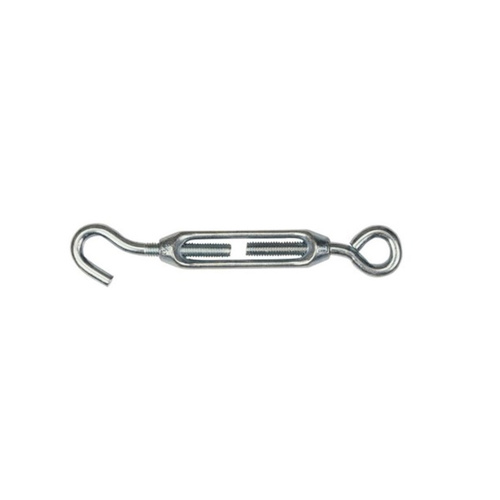 WORKWEAR, SAFETY & CORPORATE CLOTHING SPECIALISTS Hook/Eye Cast T`BKLE Electro Galvanised 8mm