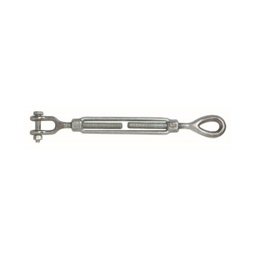 WORKWEAR, SAFETY & CORPORATE CLOTHING SPECIALISTS " TURNBUCKLE 1/2""X12"" JAW & US FED SPEC