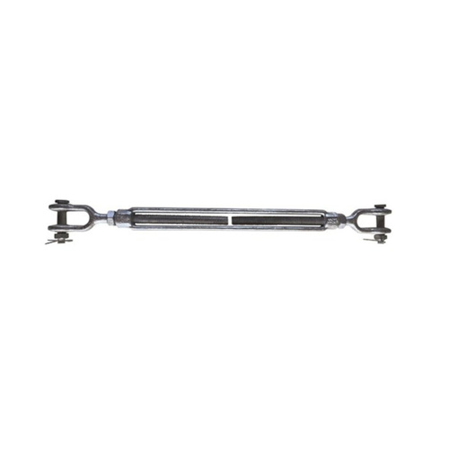 WORKWEAR, SAFETY & CORPORATE CLOTHING SPECIALISTS "1/2"" X 12"" FED SPEC JAW & J TURNBUCKLE C/W L/NUTS
