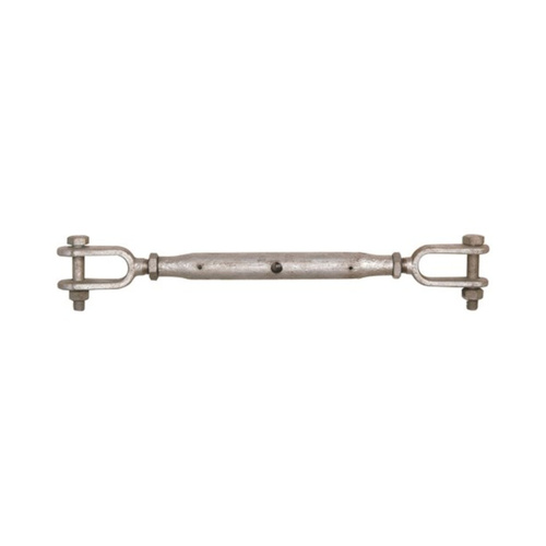 WORKWEAR, SAFETY & CORPORATE CLOTHING SPECIALISTS JAW/JAW RIG SCREW+L/NUTS 16mm W.L.L. 0.75T