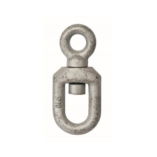 WORKWEAR, SAFETY & CORPORATE CLOTHING SPECIALISTS 25mm Eye & BOW MOORING SwivelS HOT DIP Galvanised