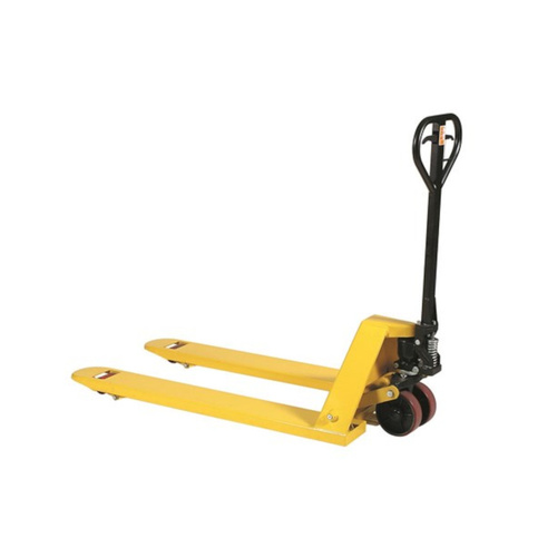 WORKWEAR, SAFETY & CORPORATE CLOTHING SPECIALISTS 2.5T PALLET TRUCK FORK SIZE 1250mm X 685mm MODEL L60