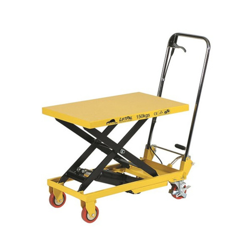 WORKWEAR, SAFETY & CORPORATE CLOTHING SPECIALISTS 150KG SCIS/PLT HYD LIFT TABLE MODEL TF15
