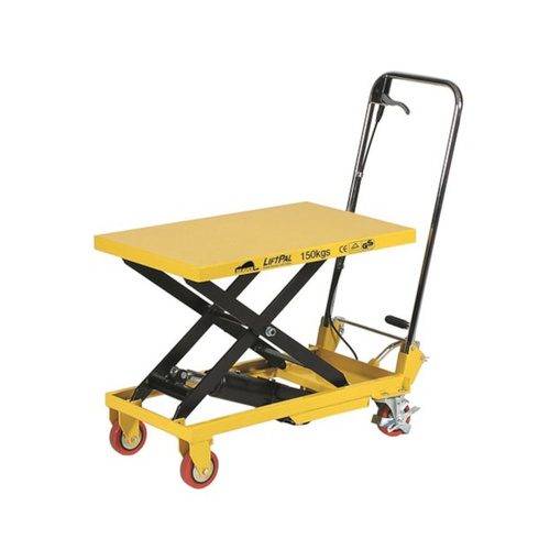 WORKWEAR, SAFETY & CORPORATE CLOTHING SPECIALISTS 300KG SCIS/PLT HYD LIFT TABLE MODEL TF30