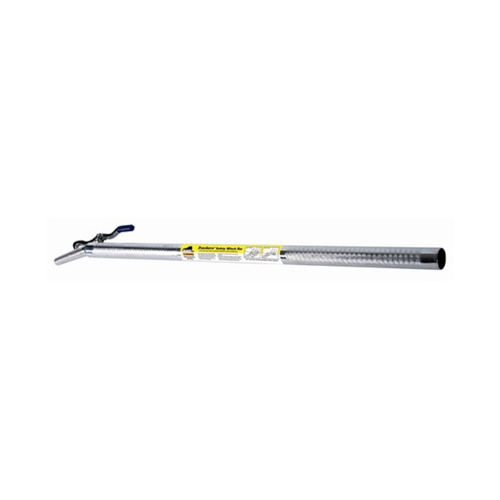 WORKWEAR, SAFETY & CORPORATE CLOTHING SPECIALISTS Winch Bar Safety Type Chrome Plated-for Truck Winches