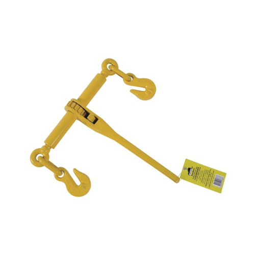WORKWEAR, SAFETY & CORPORATE CLOTHING SPECIALISTS 10mm Ratchet Binder C/W Eye Grab Hooks LC 6000K-Truckers