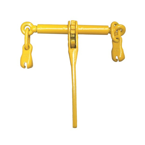 WORKWEAR, SAFETY & CORPORATE CLOTHING SPECIALISTS 10mm Ratchet Binder C/W Eye Claw Hooks L.C. 6000kg.