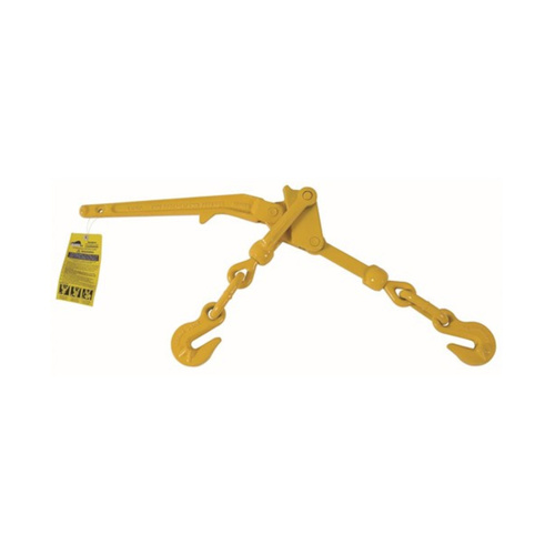 WORKWEAR, SAFETY & CORPORATE CLOTHING SPECIALISTS 10mmBX600 Recoiless Loadbinder with Eye Grab Hooks
