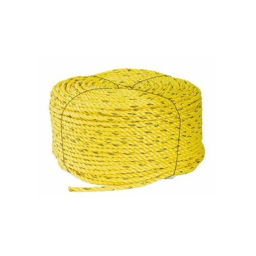 WORKWEAR, SAFETY & CORPORATE CLOTHING SPECIALISTS 10mm Polypropylene Rope 250mtr Coil